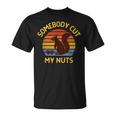 Cirugía Deasectomía Divertidaasectomía Hombres Marido Cortar Mis Nueces Camiseta unisex