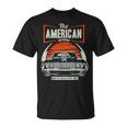 Clásica Americana Muscle Cars Camiseta unisex