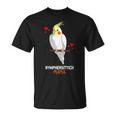 Cockatiel Mum Parrot Bird Cockatiel S T-Shirt