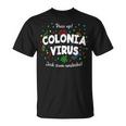 Coloniairus Carnival Outfit Cologne Kölsch Jeck Flu T-Shirt