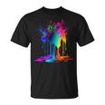 Color Splash For And Women T-Shirt