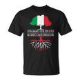 Coltivato Italiano Con Radici Austriache Austria Maglietta