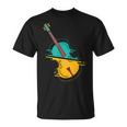 Contrabajista I Música Clásica I Contrabajo Camiseta unisex