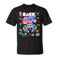 Cool 80'S Music Party Retro Back To 80'S Graphic Maglietta