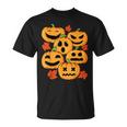 Costume Citrouille Enfant Adulte Deguisement Citrouille T-Shirt