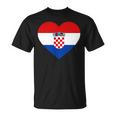 Croatia Flag Croatia Children's Croatia Hrvatska T-Shirt