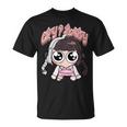 Graphic Cute Baby Cry Baby Girl T-Shirt