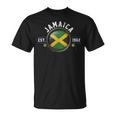 Cute Jamaica Flag Reggae Jamaican Jamaican Flag T-Shirt