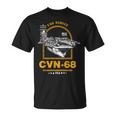 Cvn-68 Uss Nimitz Maglietta