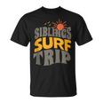 Da Spiaggia Con Scritta Surf Trip Beach Maglietta