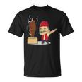 Dabbing Doner Kebab For Doner Sellers & Kebap Fans T-Shirt