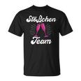 Damen Jga Stösschen Team Crew T-Shirt