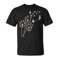 Dandelion Puffin Flower Floral Puffin Tree T-Shirt