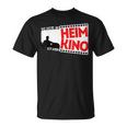 Das Beste Am Heim Ist Mein Kino Best At Home Is My Cinema T-Shirt