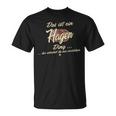 Das Ist Ein Hagen Ding This Is A Hagen Ding T-Shirt