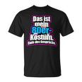 Das Ist Mein 80S Costume Retro Outfit 80S 80S Party S T-Shirt