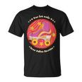 Das Ist Mein 80S Jahre Costume Roller Skates Retro Fancy Dress T-Shirt