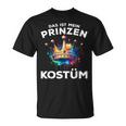 Das Ist Mein Prinzen Costume T-Shirt