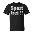 Ddr Sport Free Ostalgia Fan T-Shirt