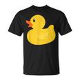 De Pato De Goma Linda Camisa De Pato Camiseta unisex