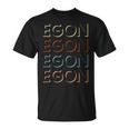 De Primer Nombre Egon Mi Personalizada Con Nombre Camiseta unisex