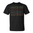 De Primer Nombre Makenzie Mi Personalizada Con Nombre Camiseta unisex