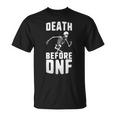 Death Before Dnf Ultrarunning Ultra Trail Runner Regalo Maglietta