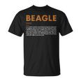 Definizione Di Dog Beagle Maglietta