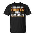 Der Mann Hinter Dem Bauch T-Shirt