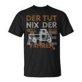 Der Tut Nix Will Nur Ape 50 Fahren I Ape Tm Saying Ape T-Shirt