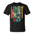 Lindy Hop Per Il Tuo Compagno Di Ballo Maglietta