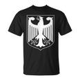 Deutschland Altdeutsch Wappen Adler T-Shirt