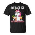 Die Lage Ist Besäufniserregend T-Shirt