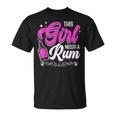 Dieses Mädchen Needs A Rum Saufen Rums Trinken Rum T-Shirt