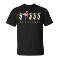 Be Different Flamingo T-Shirt