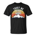 Divertente Regalo Dello Sceriffo Trust Me I'm A Sheriff Maglietta