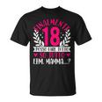 Donna 18 Anni Compleanno Divertenti Ragazza Scherzi Maglietta