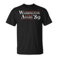 Donna Washington Adams '89 Con Collo A Maglietta