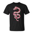 Dragon Japonais Fleur De Cerisierintage Fille Maman T-Shirt
