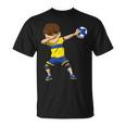 Drôle Dabbing Joueur De Handball Cadeau Handball T-Shirt