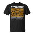 Drôleélo Cyclopathe Faire Duélo Cycliste T-Shirt