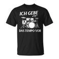 Drums For Drumsticksintage Rock T-Shirt