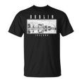 Dublin Irelandintage Souvenir Skyline Uk Dublin T-Shirt