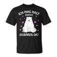 Eisbär Ich Mag Halt Polar Bears Children's Girls' T-Shirt