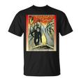 El Gabinete Del Dr Caligariintage Horror Camiseta unisex