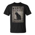 El Gato De Schrödinger Buscaba Un Gato Muertoivo Físico Camiseta unisex