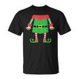 Elf Kostüm Wichtel Weihnachtself Lustige Weihnachten T-Shirt