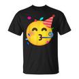 Emoticon Compleanno Per Feste Maglietta