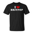 Me Encanta El Britpop Me Encanta El Britpop Camiseta unisex