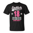 Endlich 18 Ich Weiß Alles Kann Alles Ahm Mama T-Shirt